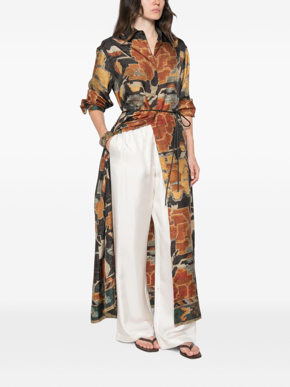 Pierre Louis Mascia Dresses - BROWN | 821315a35519e3524b62e326da3ce0f97d878110