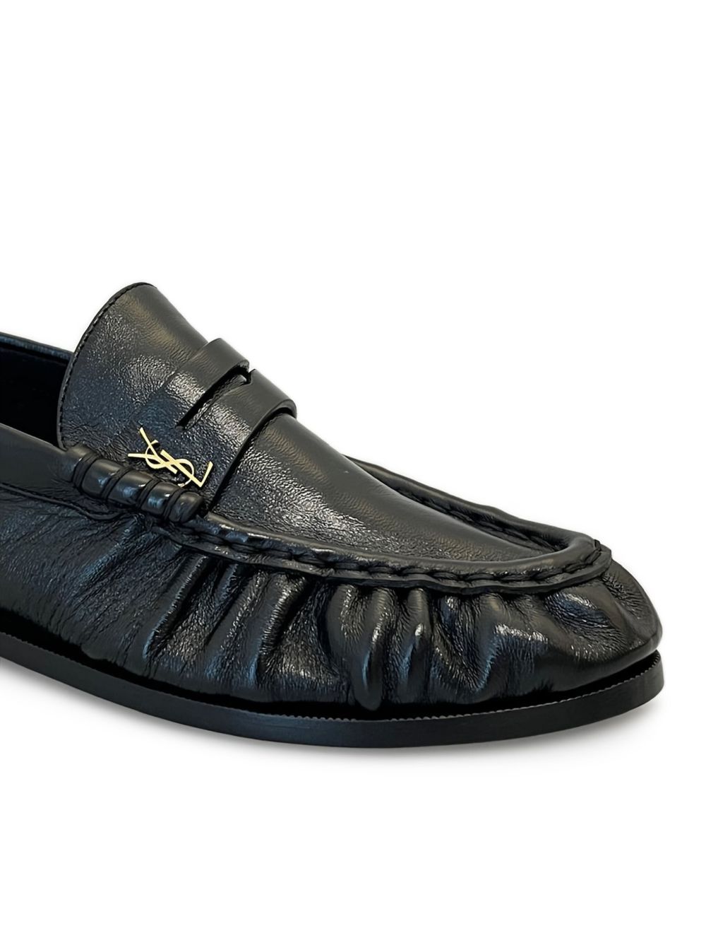 Saint Laurent Flat shoes - BLACK | 08bcaa7df2c412d92933ce88a0204d15403c2917