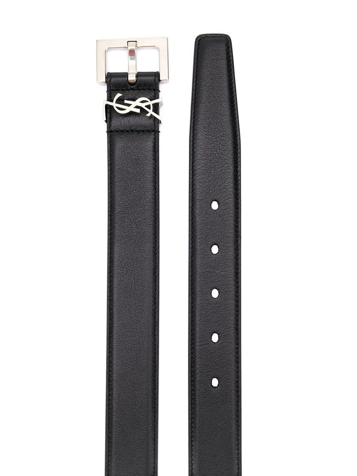 Saint Laurent Belts - BLACK | cd8923c3344665479d53d9dab43604fbd35df706