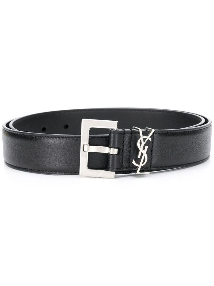 Saint Laurent Belts - BLACK | f903747dc65d389d17254df37f71e2b2afff17ab