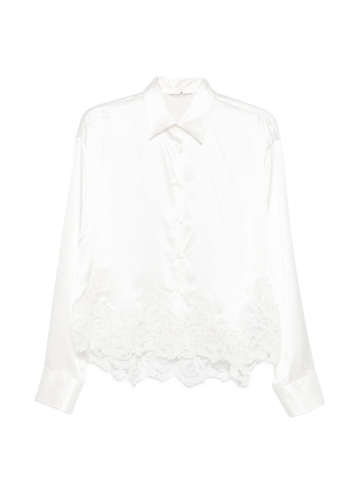 Ermanno Scervino Shirts - WHITE | 656fd928bcd5d7f5b919277c951a432b022894d1
