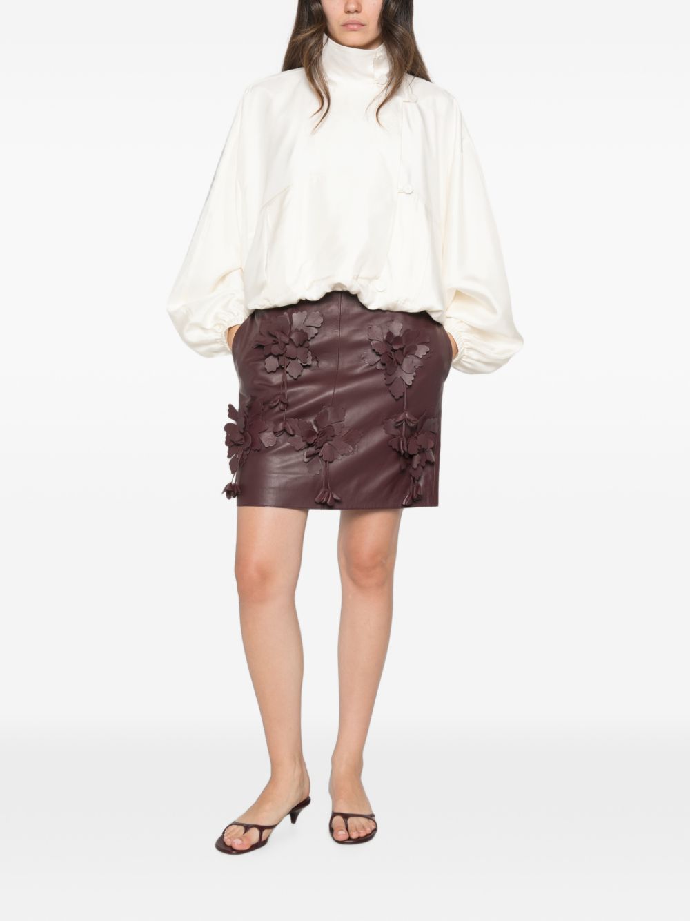 Alberta Ferretti Skirts - BROWN | 67f9be3f87d92684ba1ae289a1f3e2eb4fa27a1d