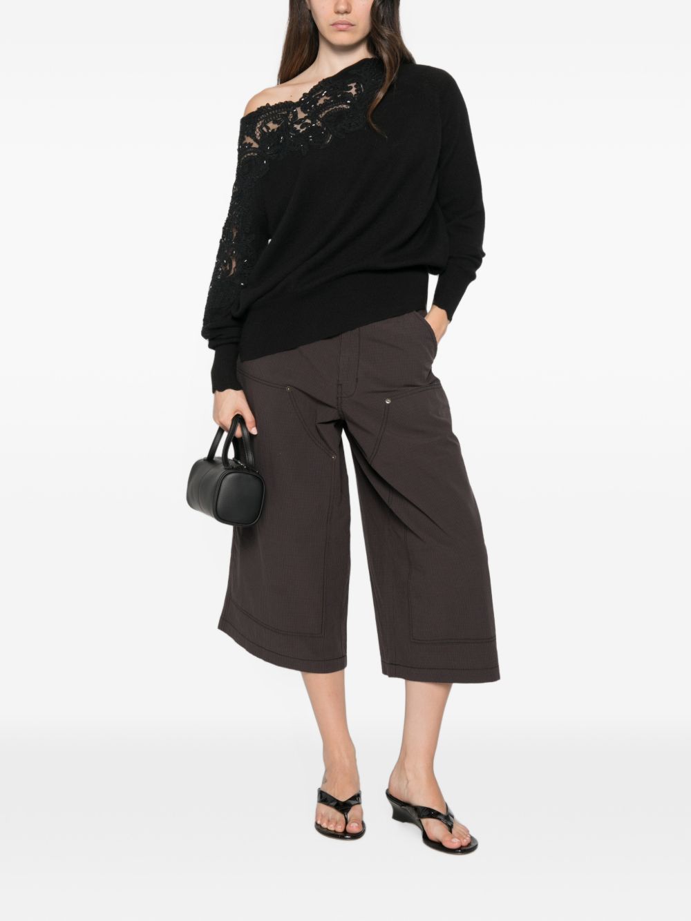 Ermanno Scervino Sweaters - BLACK | ad3a68a5a6fbb7a9c7dcad55e7bbc8143670a360