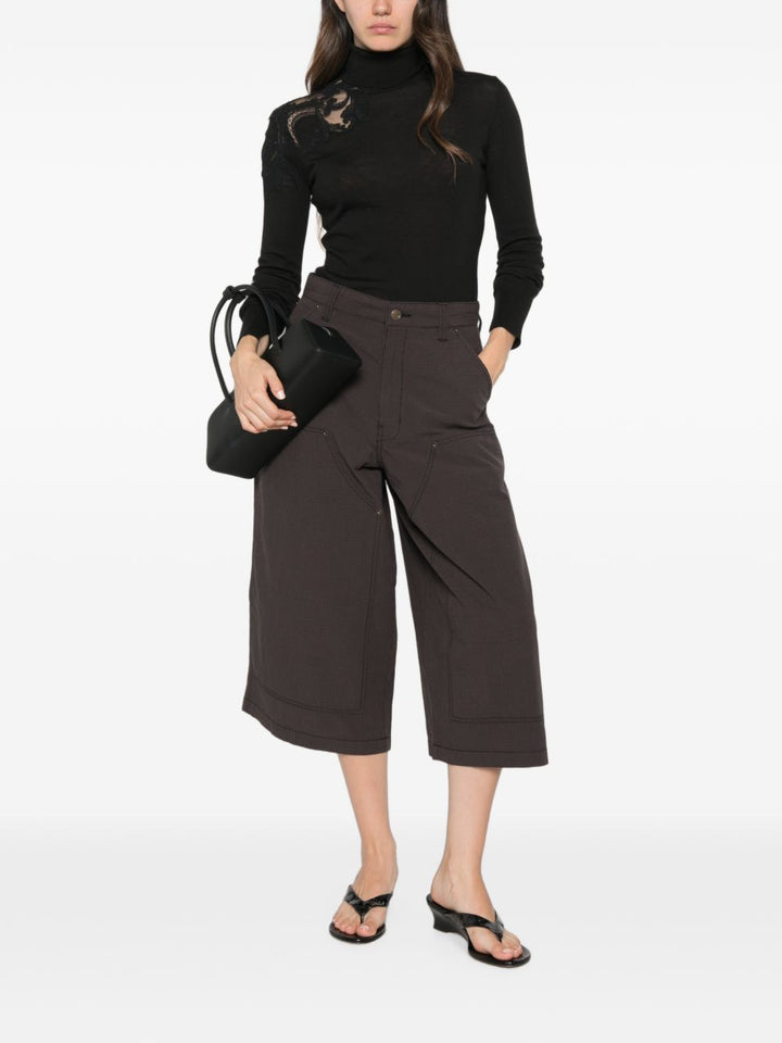 Ermanno Scervino Sweaters - BLACK | 1522e628cea5f0e4a5fe8c9cd9d449d8117db317