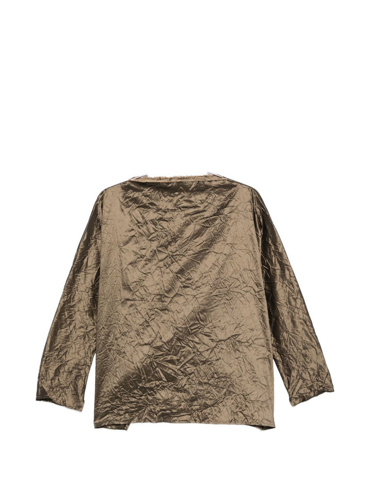 Daniela Gregis Shirts - BRONZE | 46ac449dfd971db5831d6708de0881f4dbeb688a