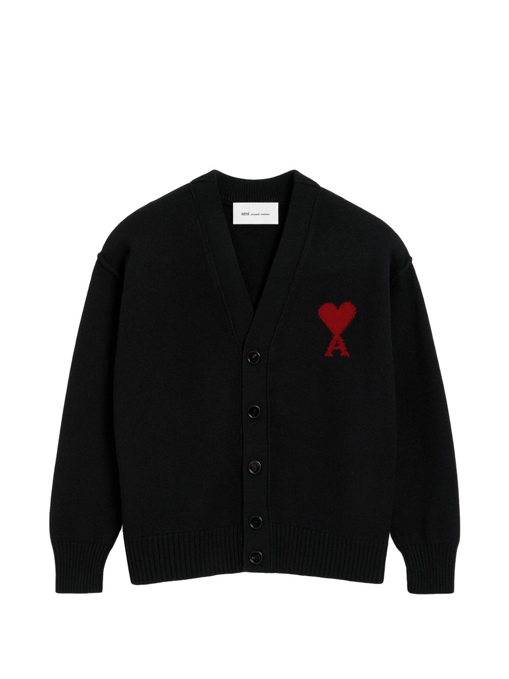 Ami Paris Sweaters - BLACK | 6bf286190fe53ef91242bd83b3b200cff188abfc