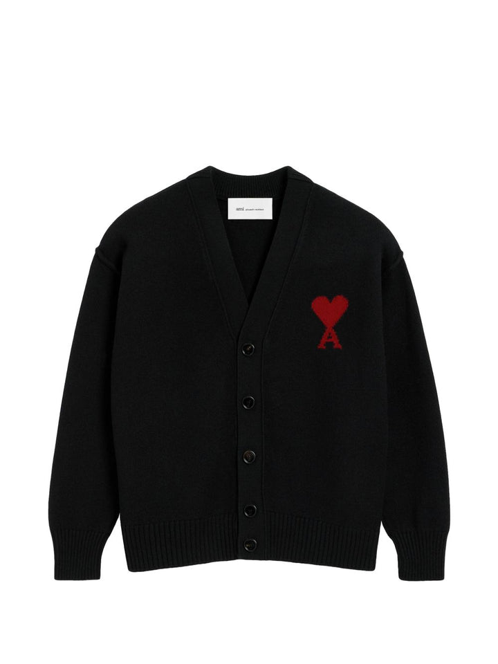 Ami Paris Sweaters - BLACK | 6bf286190fe53ef91242bd83b3b200cff188abfc
