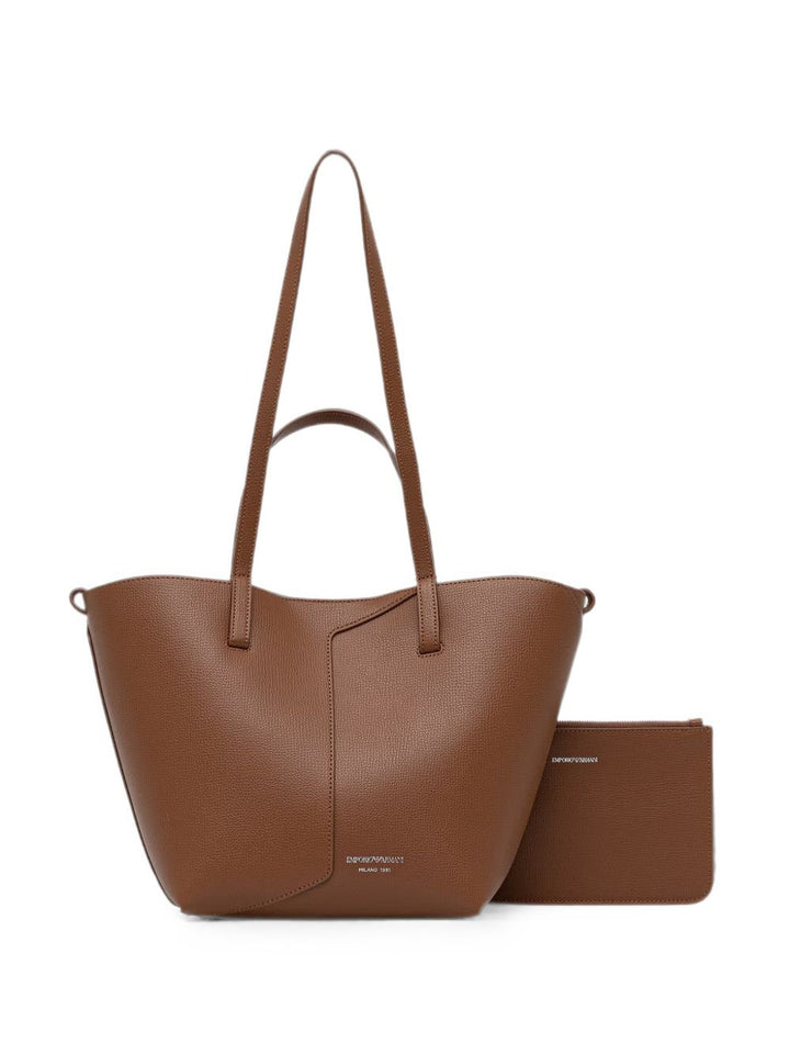 Emporio Armani Bags - BROWN | 61d722cfda6dd90399e2140deb5ce697d66fa630