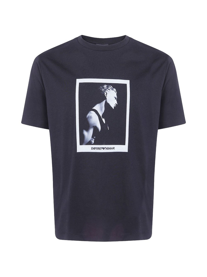Emporio Armani Capsule T-shirts and Polos - BLACK | 909669587d43db84b30a52d6a156a8481b34be93