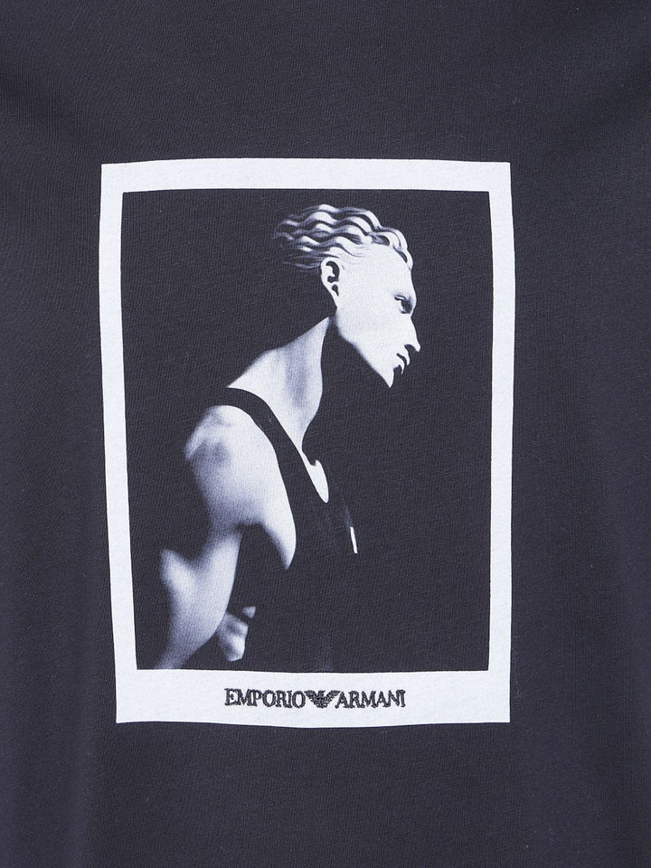 Emporio Armani Capsule T-shirts and Polos - BLACK | d97f46f3309118c3af1406d5dd48c42398210821