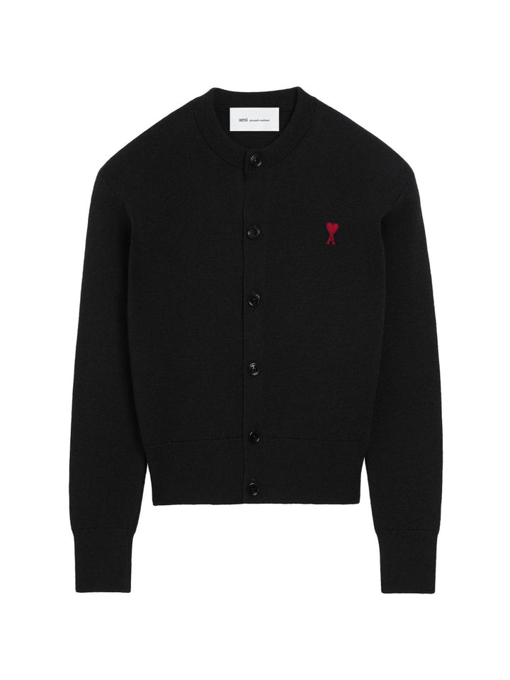 Ami Paris Sweaters - BLACK | d2fbac15f2740114cb3ac132138546a2d30e6d5d