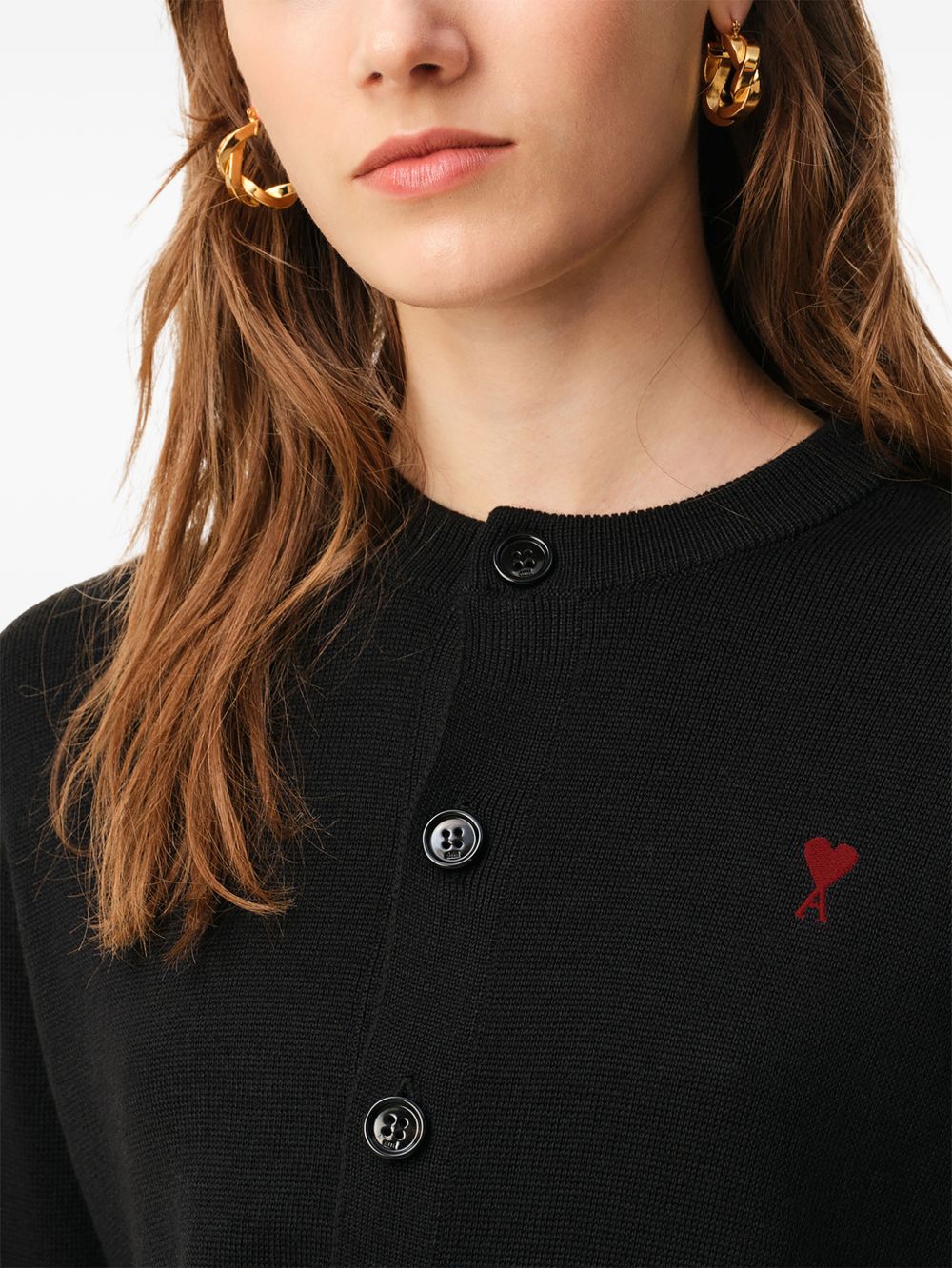 Ami Paris Sweaters - BLACK | 5971277e151c787f7af4f818bcd2c6875e853b91