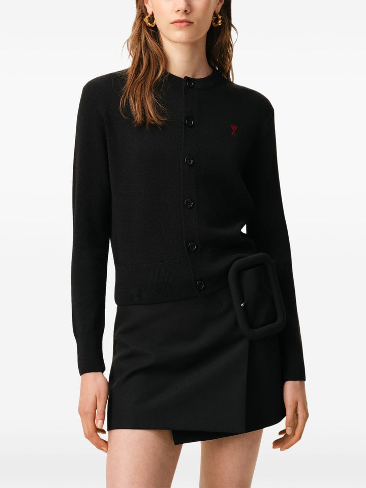 Ami Paris Sweaters - BLACK | b5809e76d99d717c4cde88fc51f46cd9949c4a0f