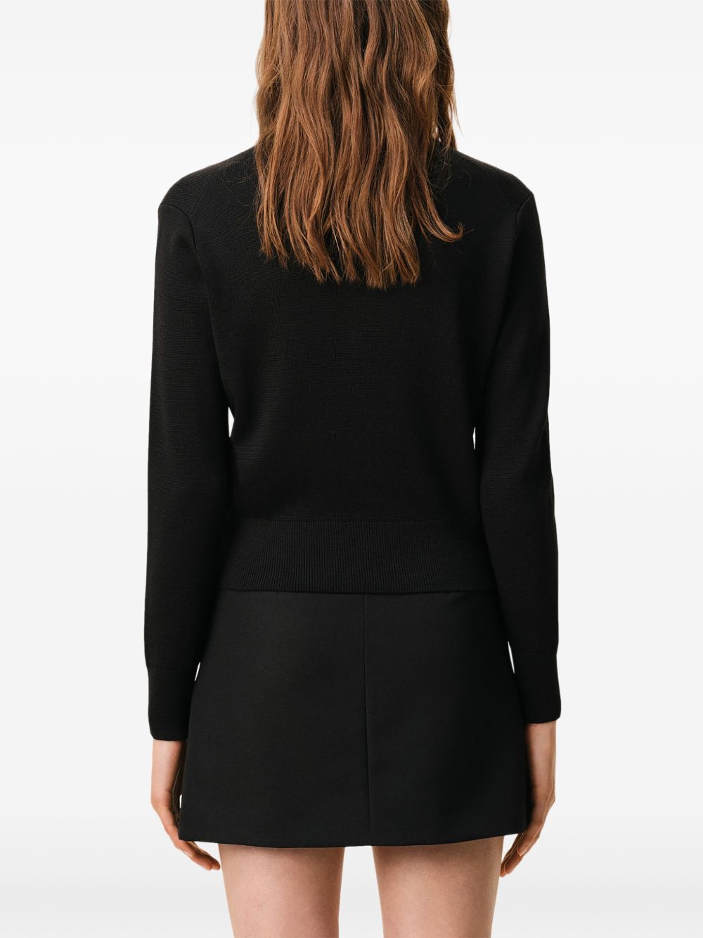 Ami Paris Sweaters - BLACK | ccc810ee18e8e209540e207452e5cf5faefd6a09