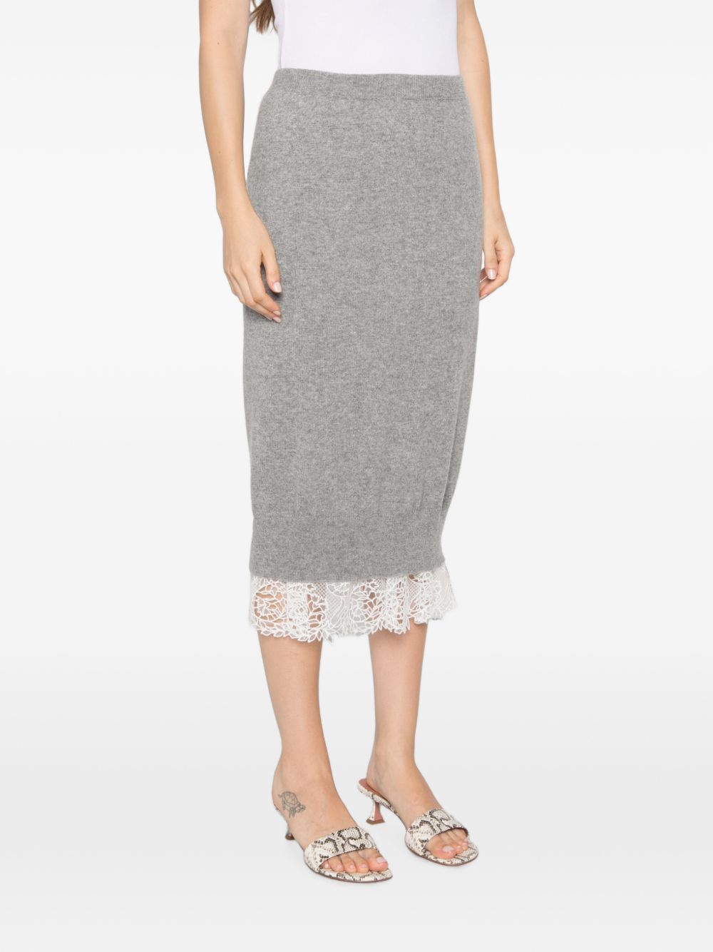Ermanno Scervino Skirts - GREY | 23d3a96fbb3e6e2ee0ce10c29b05bdd725c56362