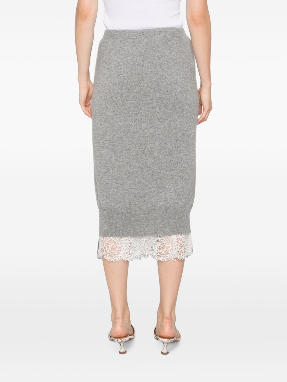 Ermanno Scervino Skirts - GREY | 36fdd013dd248802b5d229b781989ca5a85139bb