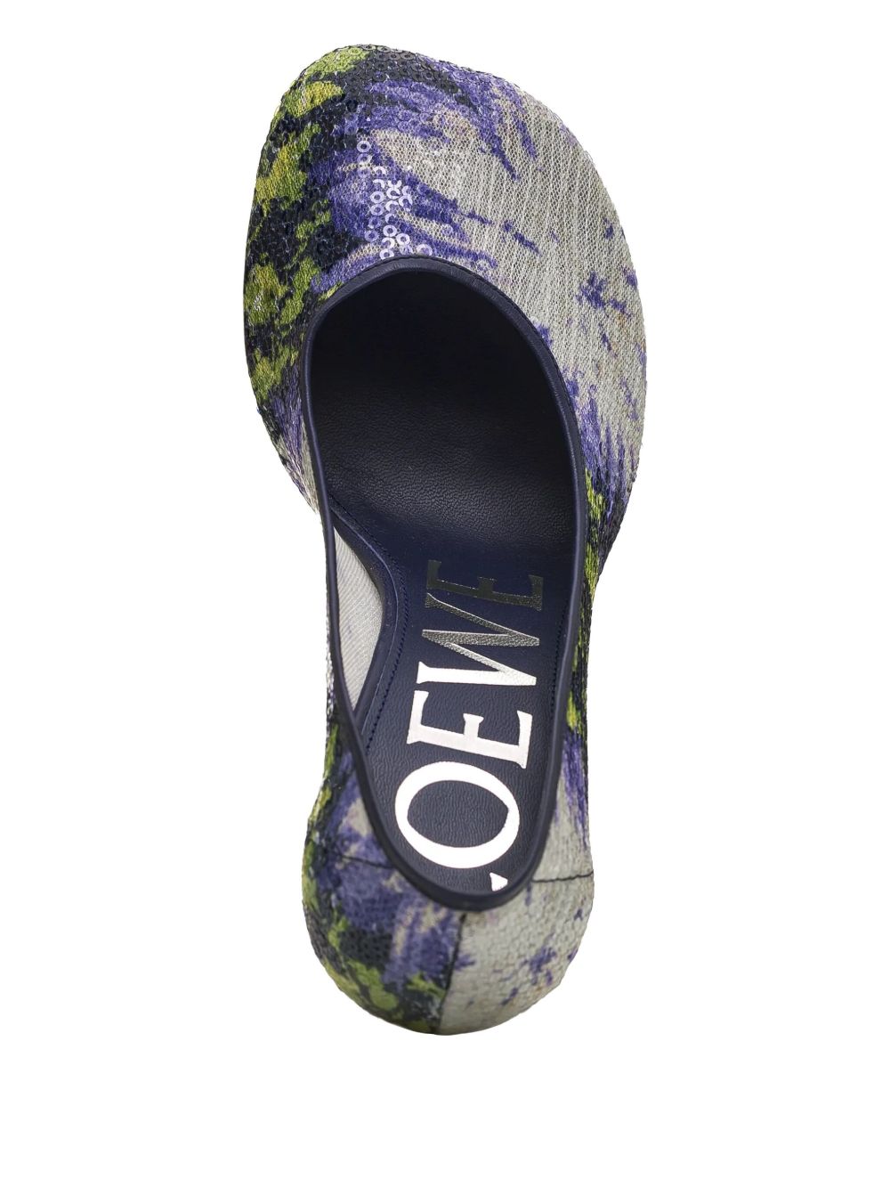 Loewe With Heel - VIOLET | da3ff2a488d123f79fd1dd2e64522a9687677e67