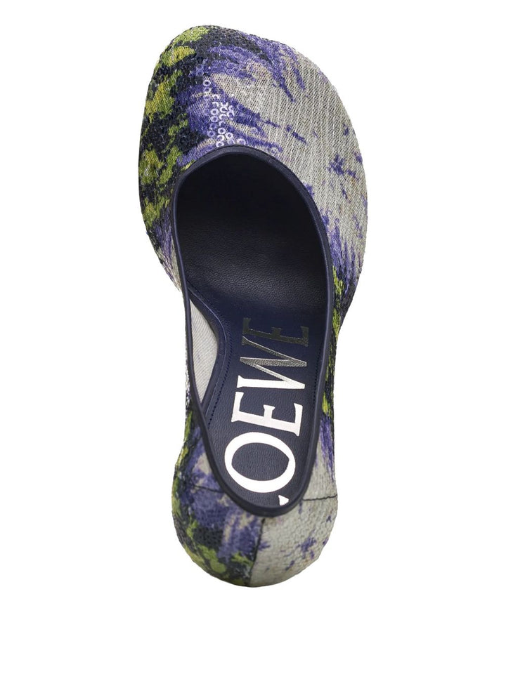 Loewe With Heel - VIOLET | da3ff2a488d123f79fd1dd2e64522a9687677e67