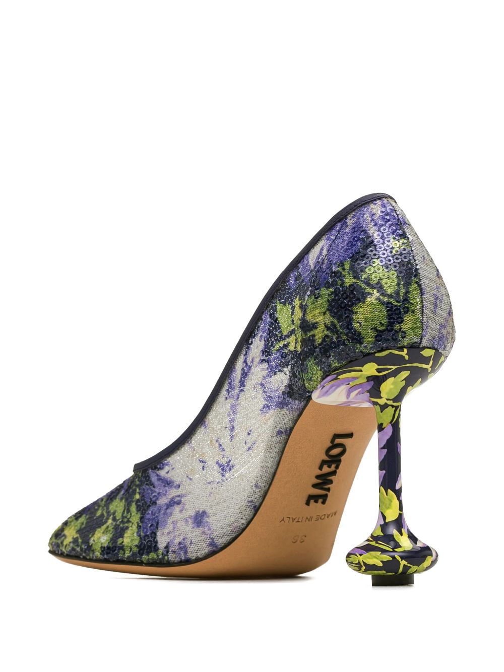 Loewe With Heel - VIOLET | c7496285711218d49aeed209290c3e9dcb263154