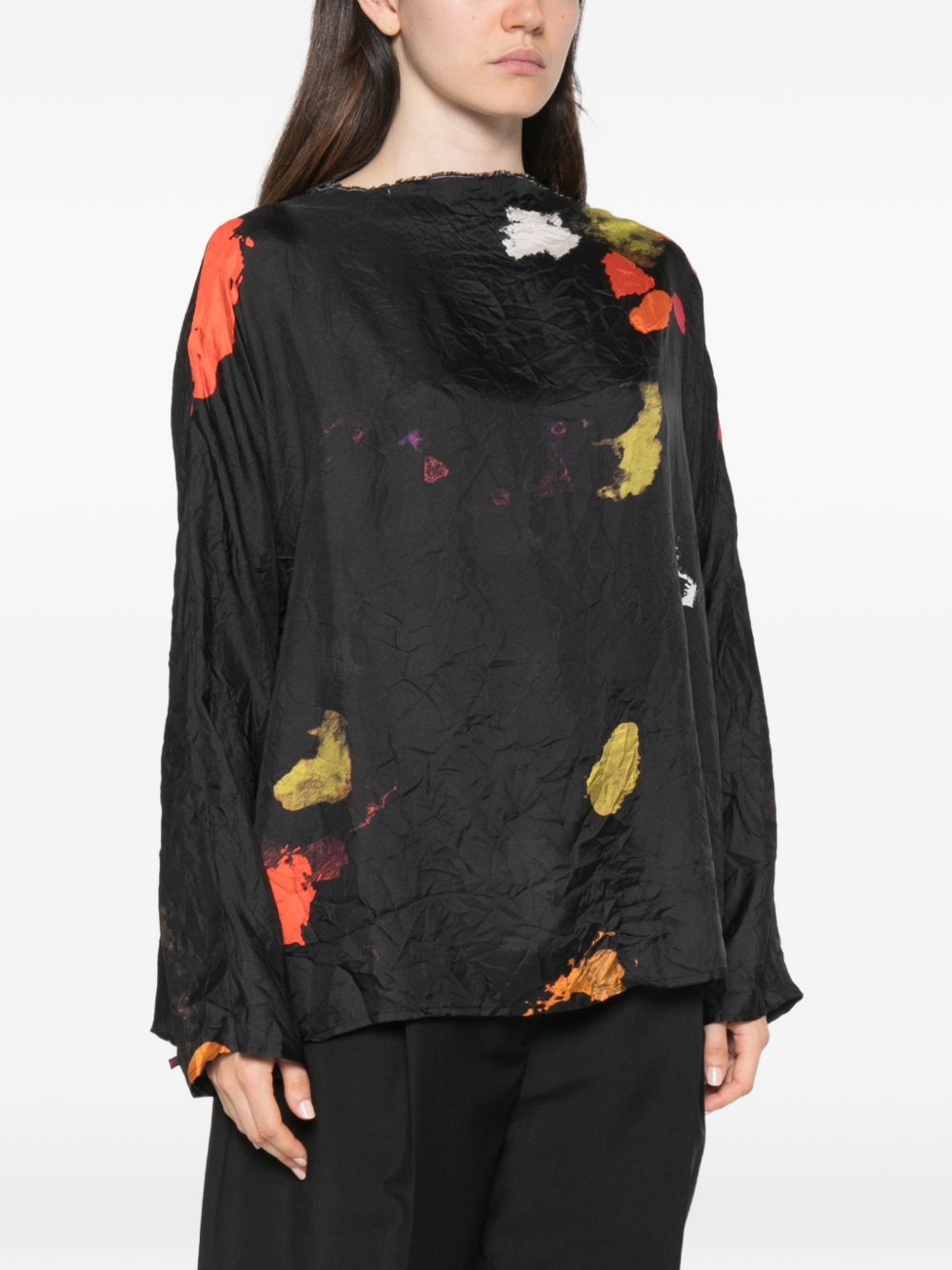 Daniela Gregis Shirts - BLACK | 4e1531ceb7fec5c88ab2e23f9c013d909338f331