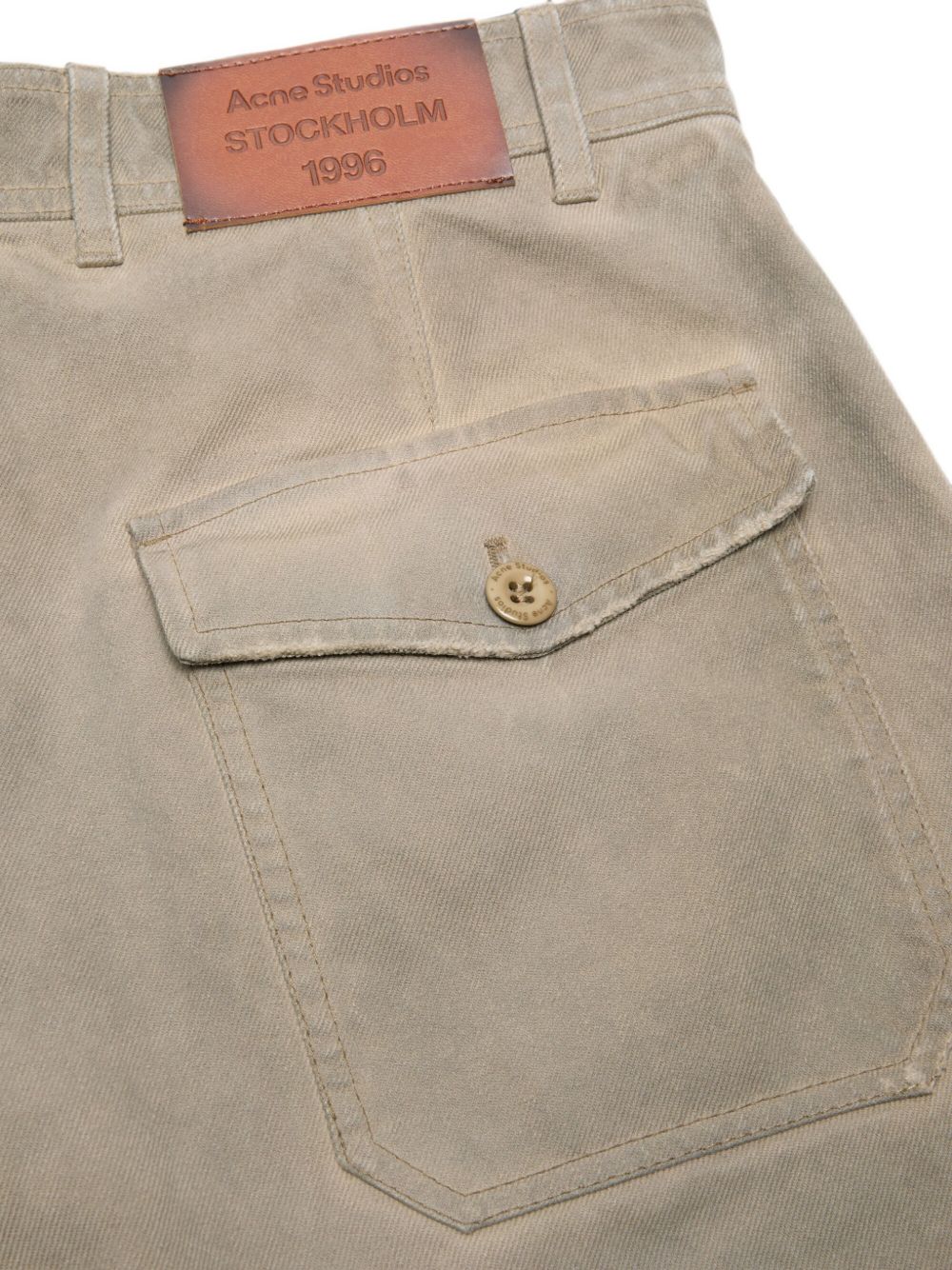 Acne Studios Trousers - BEIGE | 29ec85203a467eba2034727315fa3b9fddff8fa5