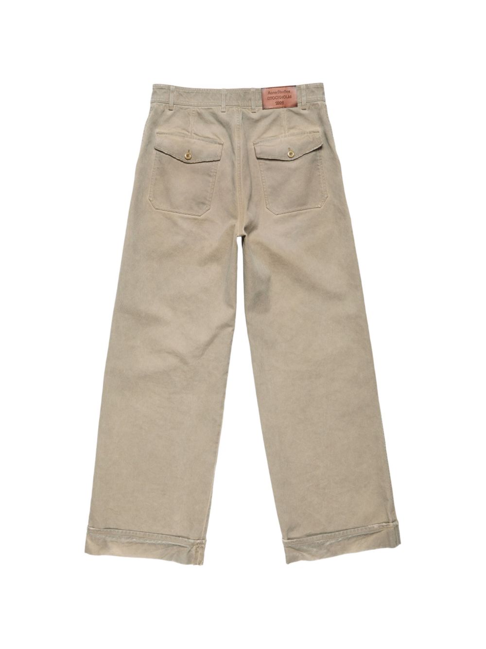 Acne Studios Trousers - BEIGE | c5da61cd99ee0f9effbac47c9d7e7166ef4d33e3