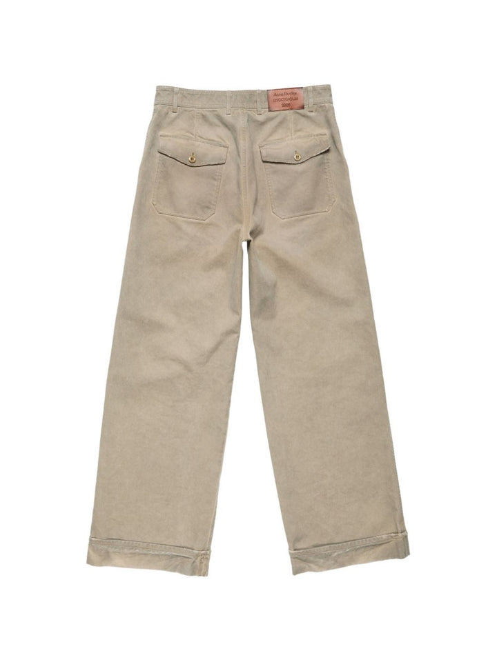 Acne Studios Trousers - BEIGE | c5da61cd99ee0f9effbac47c9d7e7166ef4d33e3