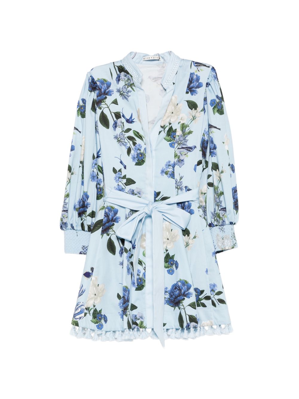 Alice + Olivia Dresses - BLUE | 94dcdb79e1cdad4a287028a9673db99e2b6ba1b2