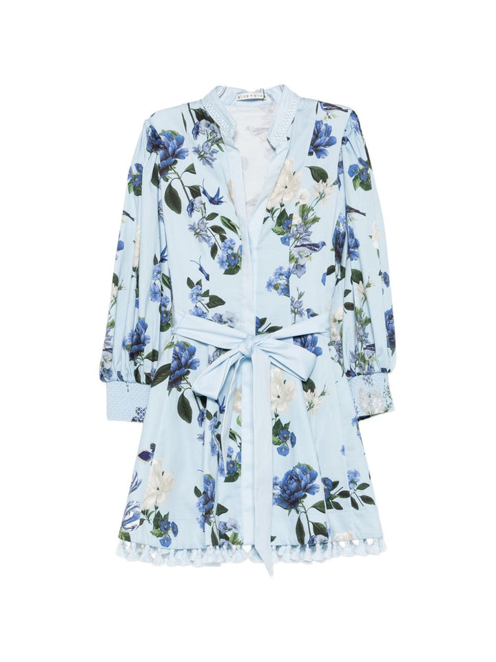 Alice + Olivia Dresses - BLUE | 94dcdb79e1cdad4a287028a9673db99e2b6ba1b2