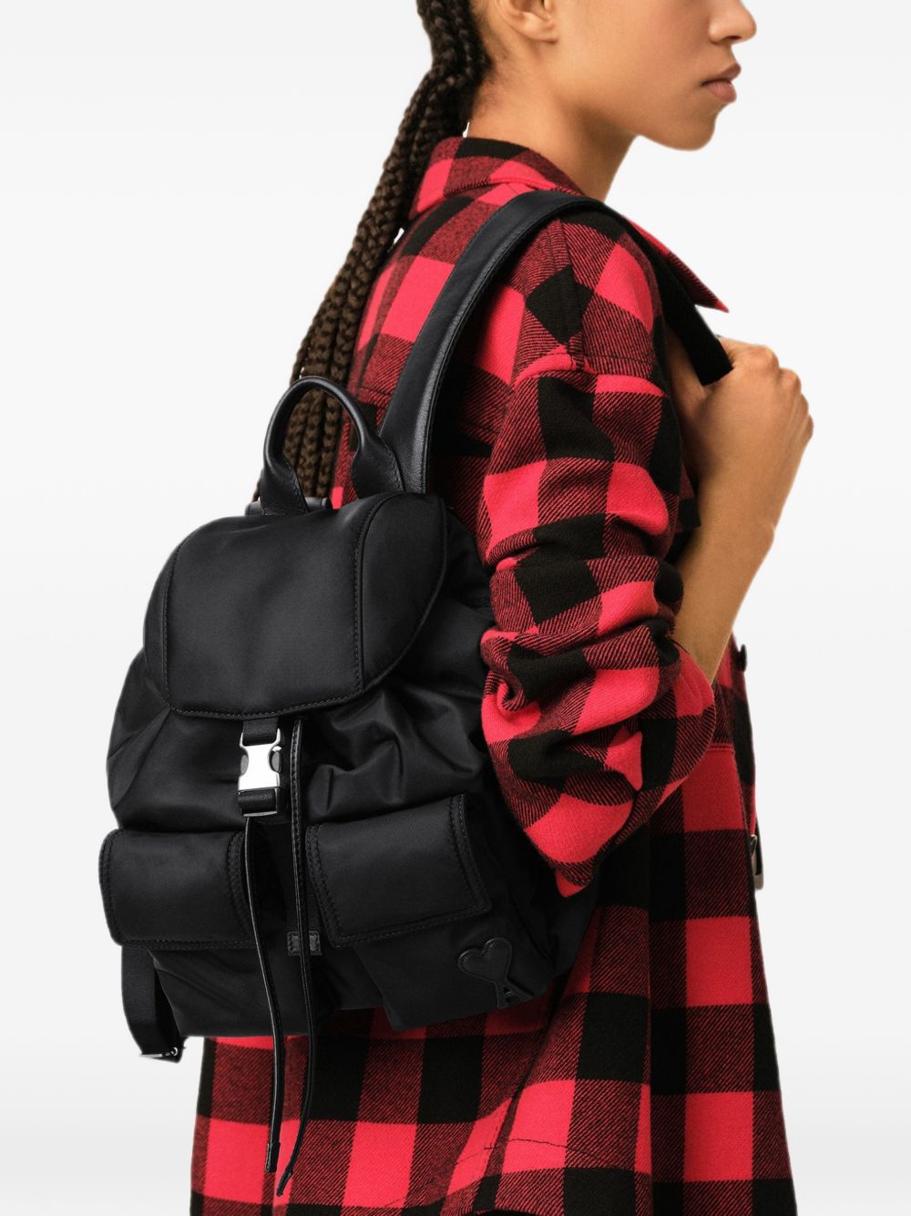 Ami Paris Bags - BLACK | 57a1b1c321dc4c8297abd349d554647fc1bb46d4