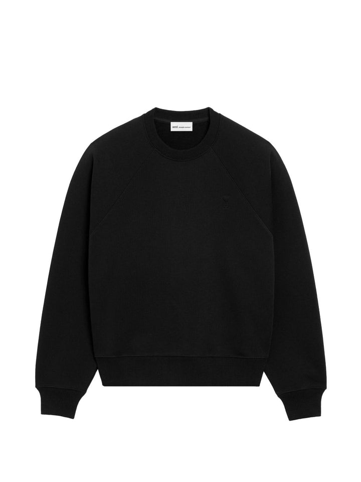 Ami Paris Sweaters - BLACK | bcee8553cd2f3ddc487a182b7e3fac8189d8e861