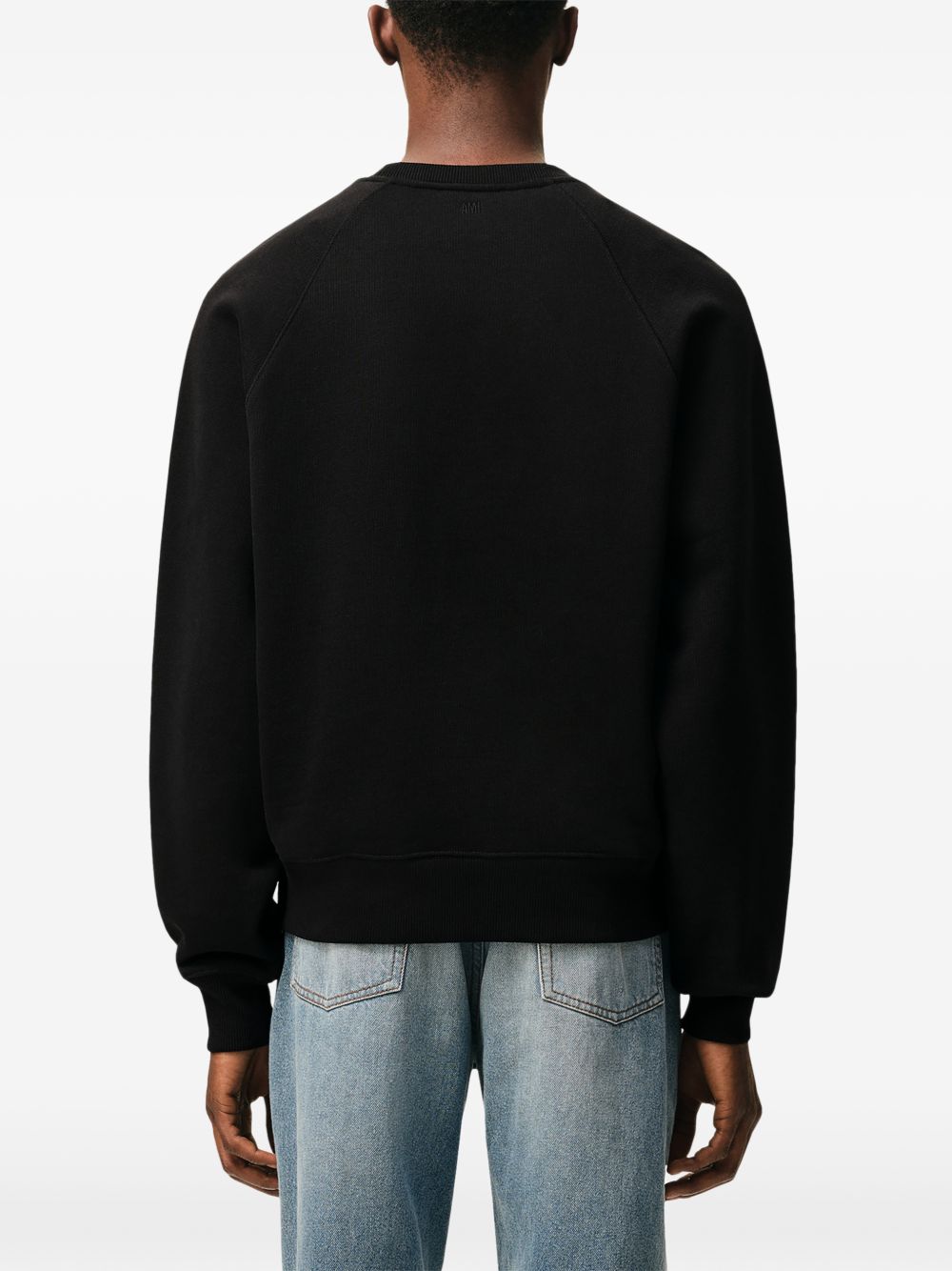 Ami Paris Sweaters - BLACK | 021ceeabe35a1a647947047592f13348939290bc