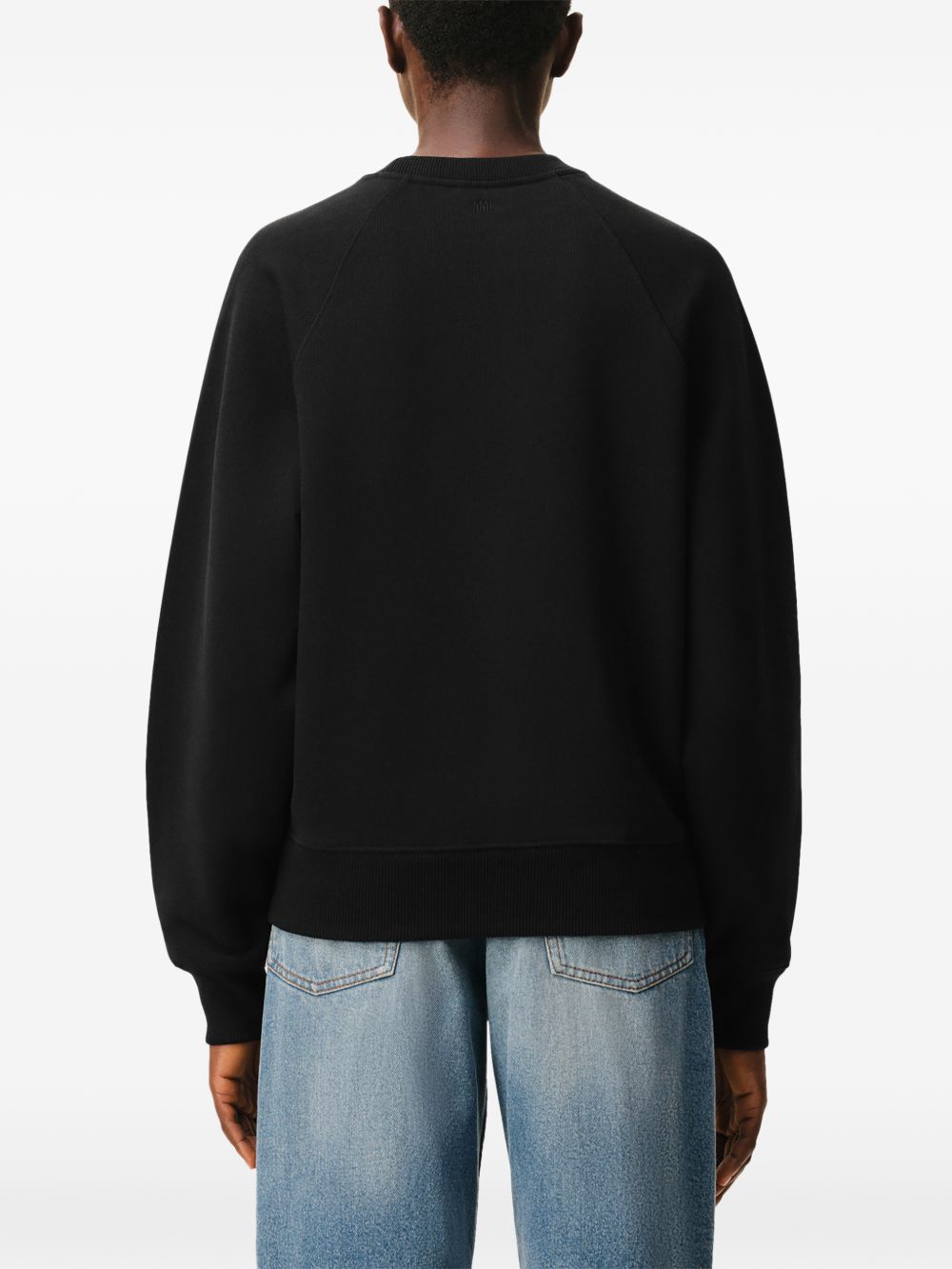 Ami Paris Sweaters - BLACK | 7eca3db775f874ad8b6b5ba193304f458e438a60