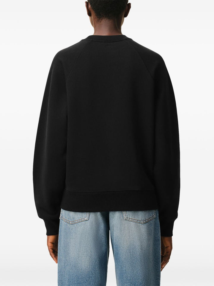 Ami Paris Sweaters - BLACK | 7eca3db775f874ad8b6b5ba193304f458e438a60