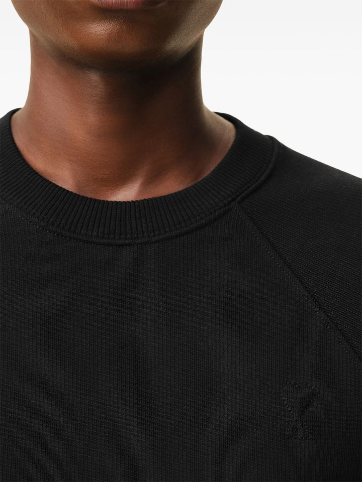 Ami Paris Sweaters - BLACK | b4094b8077dab76c19cbc794d4623278386a763a