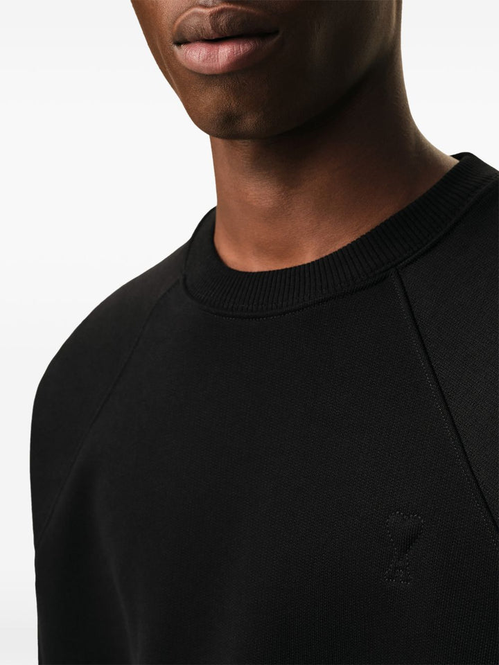 Ami Paris Sweaters - BLACK | 3d9dab43c6b72eb5495a674b48431131bb585f5b