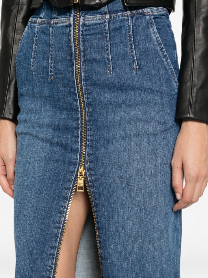 Elisabetta Franchi Skirts - BLUE | 06558dce470c3fd610919ad1b3326144563140e7
