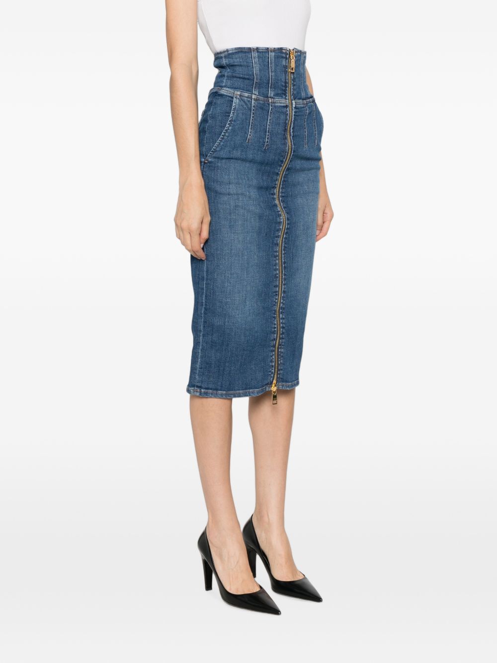 Elisabetta Franchi Skirts - BLUE | a17bc41f75a898aa700832547177029e7441d931