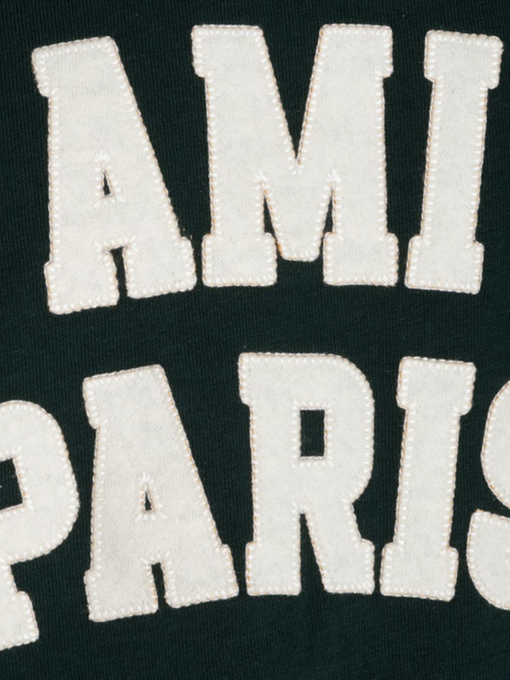 Ami Paris T-shirts and Polos - GREEN | 45ced6a59e9e293247f3f77daacfe1ab63574ae8