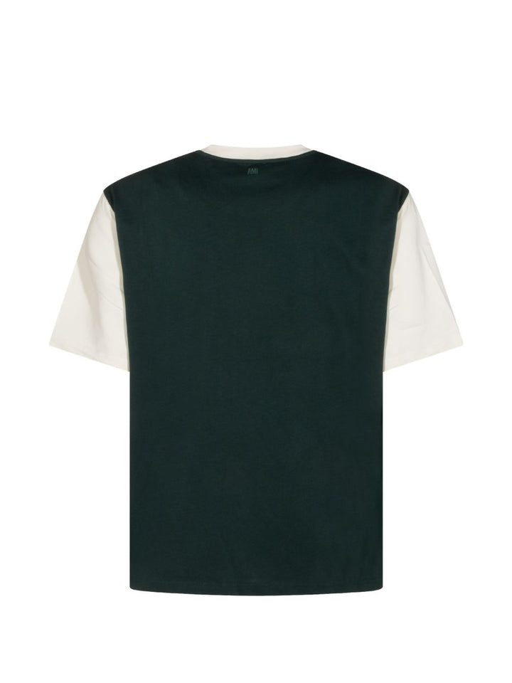 Ami Paris T-shirts and Polos - GREEN | 358e8db2836acbff05a5d707743b6dec28c25929