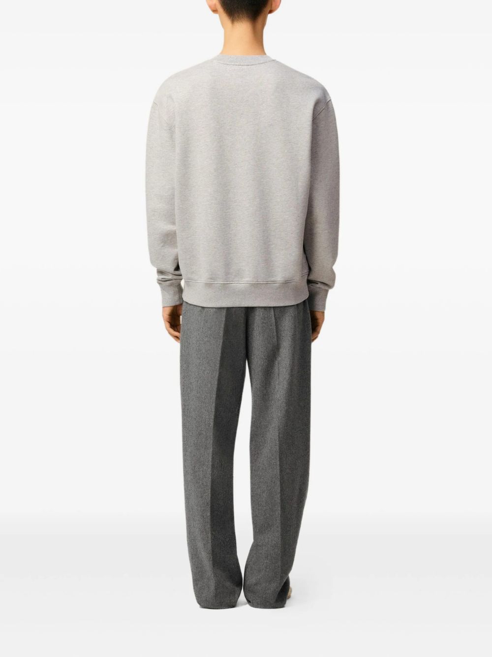 Ami Paris Sweaters - GREY | 1c29e793086f599118120ed84503578746265f6c
