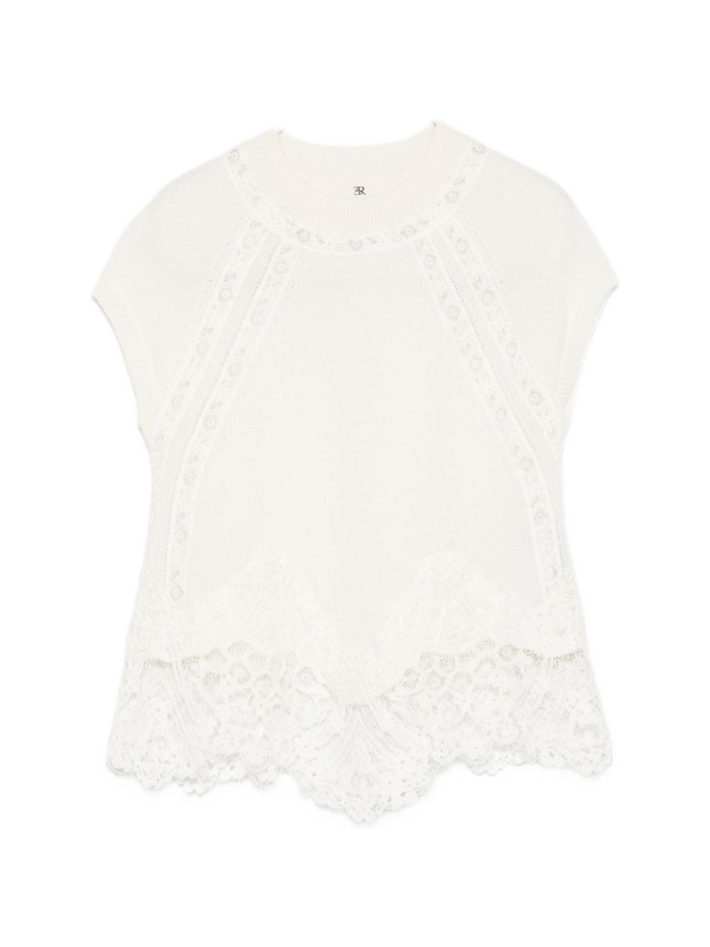 Ermanno Scervino Top - WHITE | e9cddec9bcce68ad00dbe20883cf28f573f00675