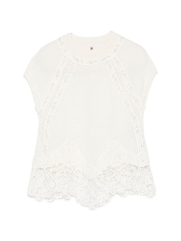 Cashmere Lace Top