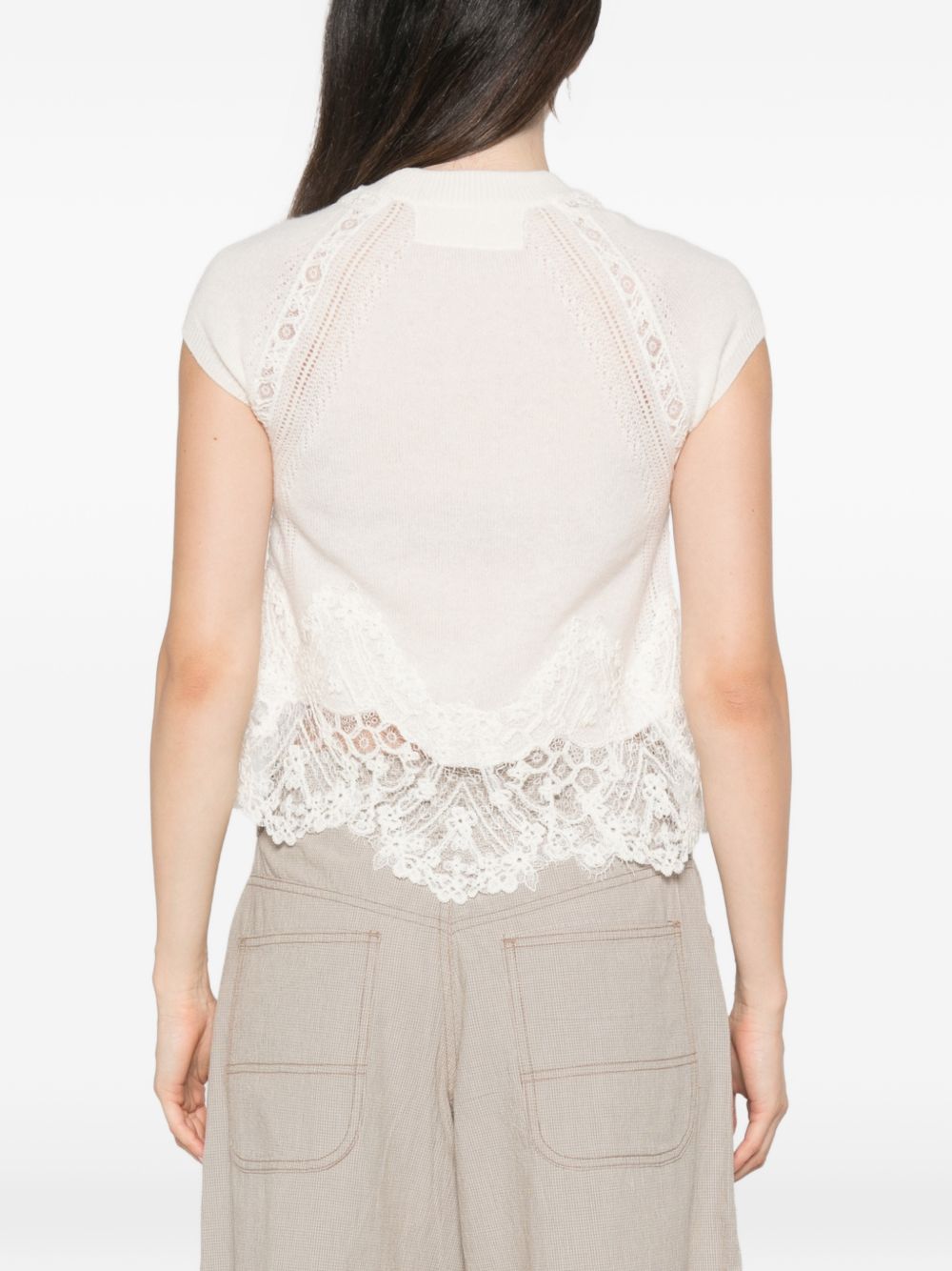 Ermanno Scervino Top - WHITE | fbaeee169541ec740a14da42bc29f69bdb00bb87