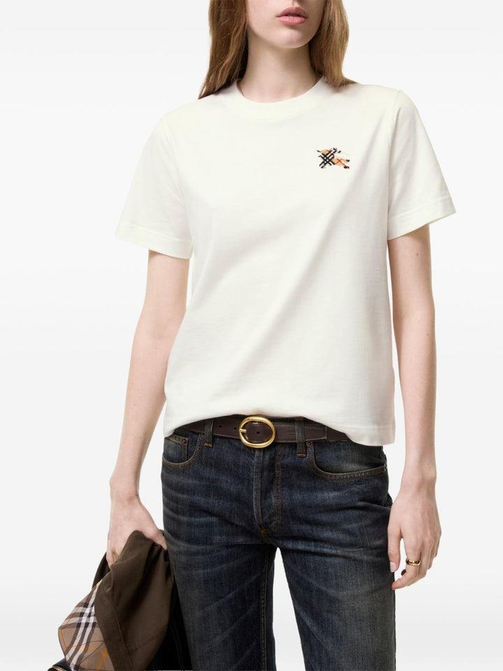 Burberry T-shirts and Polos - WHITE | 872475de8ecfedadceb30f57f0e1bcae00390f33