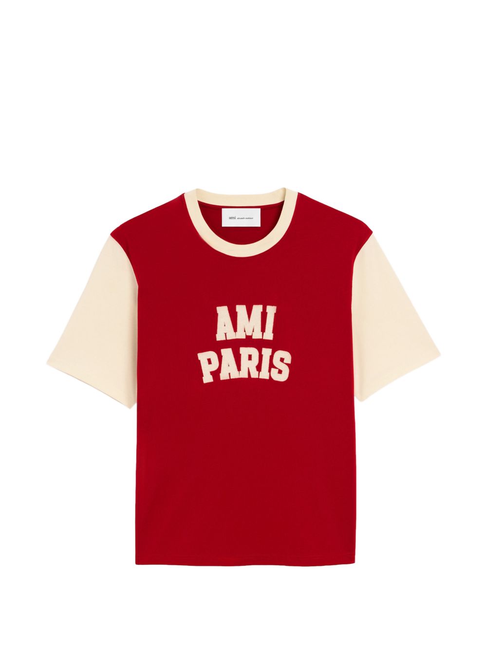 Ami Paris T-shirts and Polos - RED | c56fbc6abd82bf6dd65e09bbaea59c43c00ef1fc