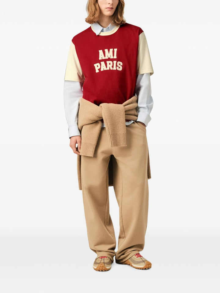 Ami Paris T-shirts and Polos - RED | a3377958334c07b330f3a6ab8a03d4c2a9e767a6