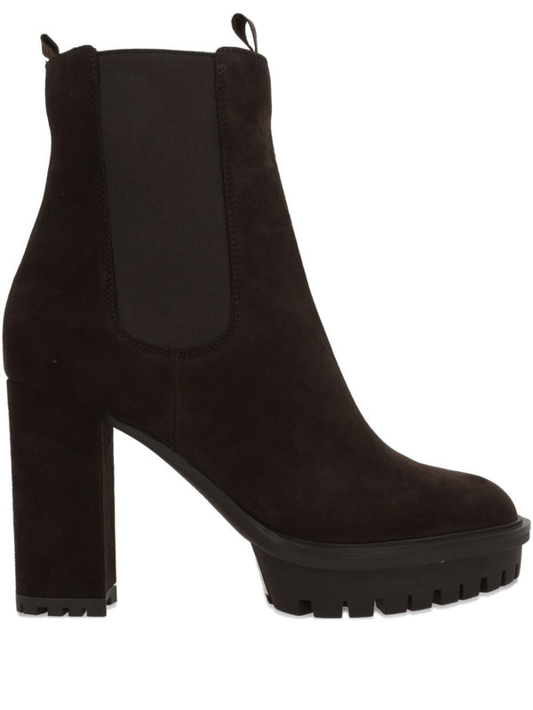 Barry Suede Leather Boots