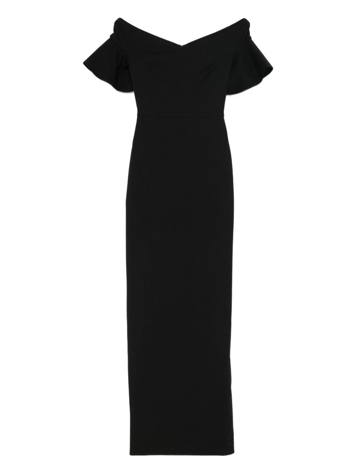 Solace London Dresses - BLACK | a602645f85666efd36e313be46a4acc17d18204e