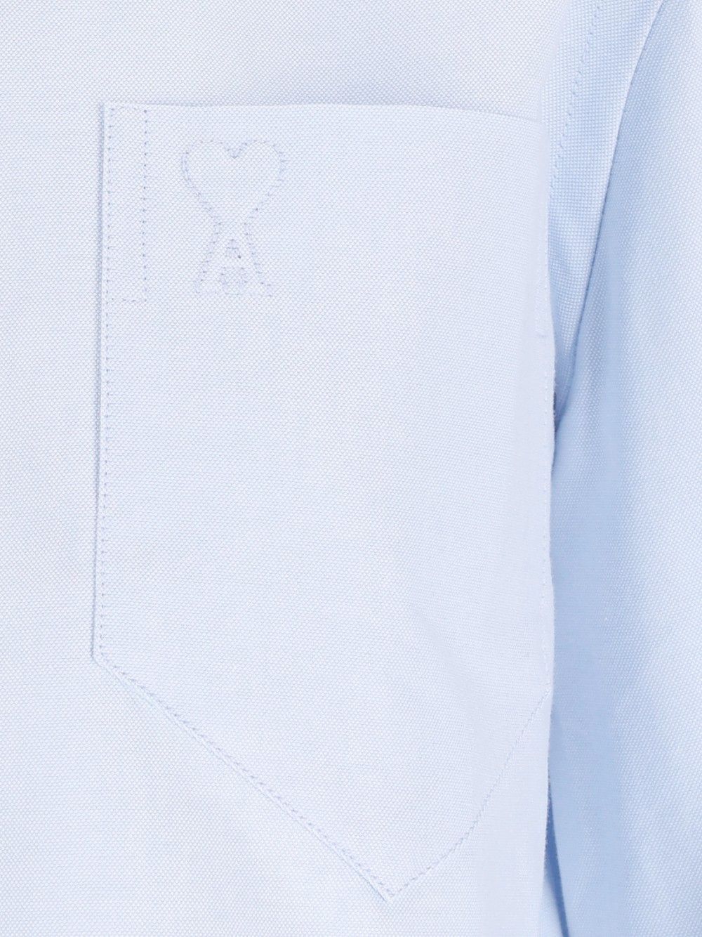 Ami Paris Shirts - BLUE | 5a4abdc3652979c8639aef501b3a404fa6f21efe